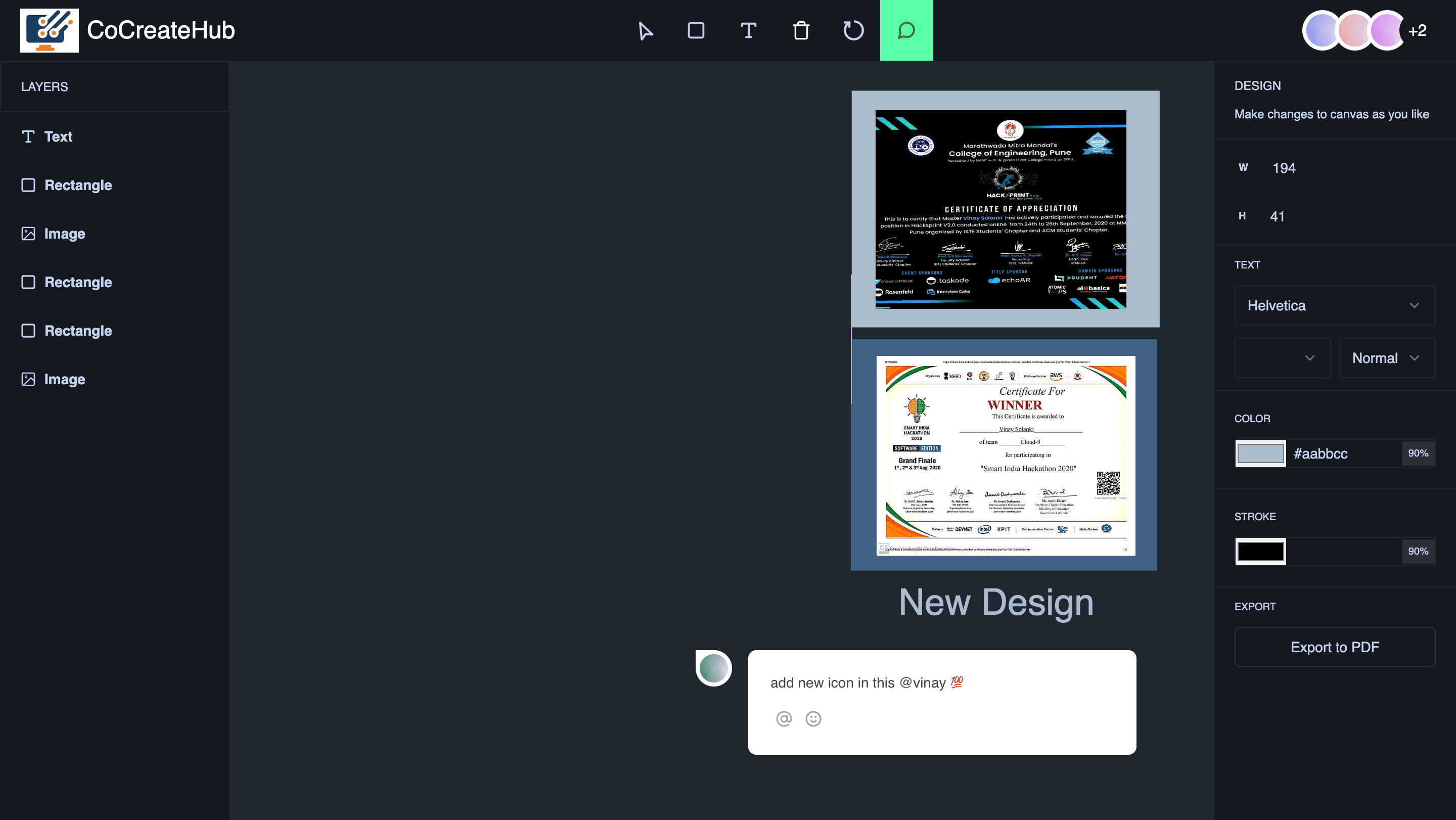Project I worked on